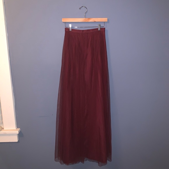 Jenny Yoo Louise Tulle Skirt - Picture 2 of 6